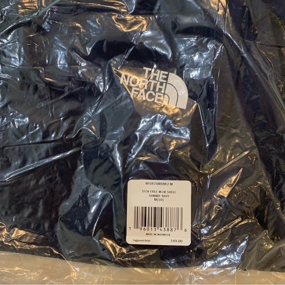 NWT The North Face' Freedom Extreme Mix Match Shell Water Repellant - Picture 9 of 10